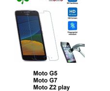 Premium Tempered Glass For Motorola Moto G5/ Moto G7/ Moto X Play/ Moto Z2 Play Screen Protector Film Guard