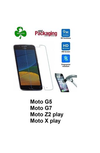 Premium Tempered Glass For Motorola Moto G5/ Moto G7/ Moto X Play/ Moto Z2 Play Screen Protector Film Guard