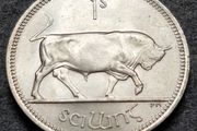 Ireland 1966 1s Shilling Uncirculated coin
