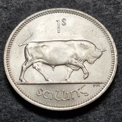 Ireland 1966 1s Shilling Uncirculated coin