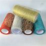 Tulle Roll ,fabric ribbon gold Image 7