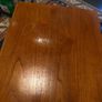 Hardwood bedside lockers, Ikea shelf and stool, Phil Kenyon putting mat Image 5
