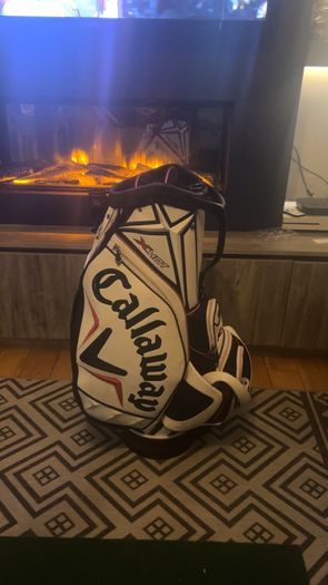 Callaway black and white X hot tour bag 2013 edition