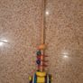 Wooden push along/ walk along clacking toy Image 5