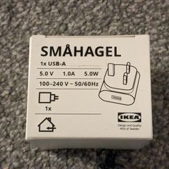 Ikea Smahagel phone charger 5V 1A