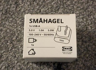 Ikea Smahagel phone charger 5V 1A