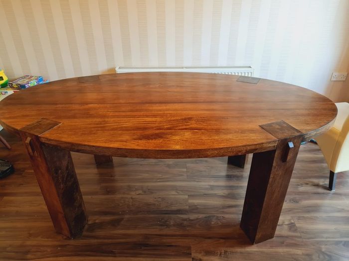 Oval Dining Table