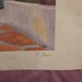 Brand New Signed Print - Mediterranean landscape Image 4