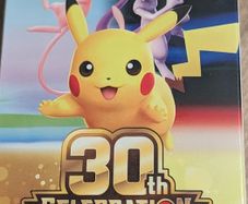 Pokemon 30th Anniversary Booster Bundle Sealed