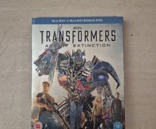 transformers agw of extinction bluray new