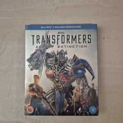 transformers agw of extinction bluray new