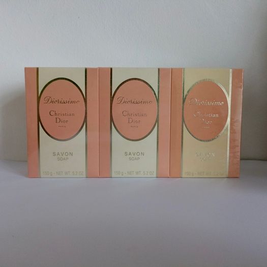Christian Dior Diorissimo Savon Soap - 3 Pack