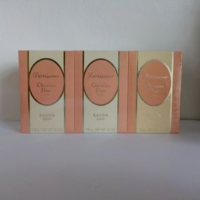 Christian Dior Diorissimo Savon Soap - 3 Pack