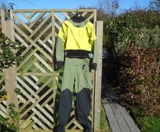 Kayaking Drysuit - NRS Axiom drysuit