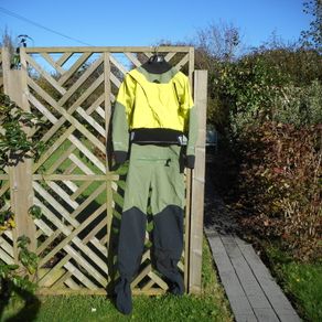 Kayaking Drysuit - NRS Axiom drysuit
