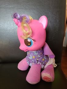 My Little Pony BABY Princess Skyla TALKING Unicorn Hasbro Plush 2012