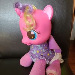 My Little Pony BABY Princess Skyla TALKING Unicorn Hasbro Plush 2012