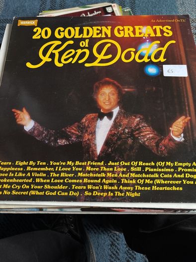 Vinyl Lps Various Artists Box 7