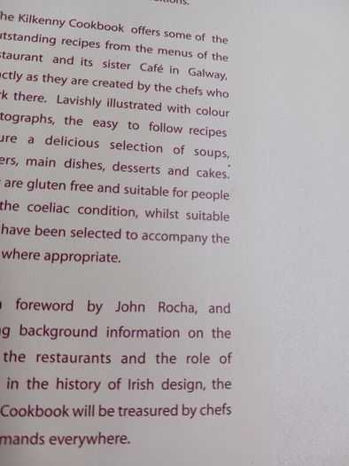 Kilkenny Cookbook