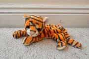 Vintage Ty Beanie Baby India the Tiger 2000 Used Please see photos