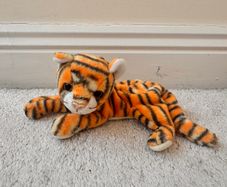 Vintage Ty Beanie Baby India the Tiger 2000 Used Please see photos