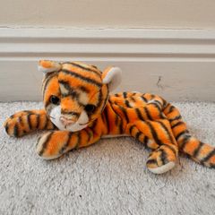 Vintage Ty Beanie Baby India the Tiger 2000 Used Please see photos