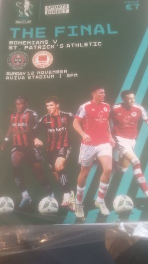 FAI Men's Cup Finals