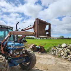 Front Loader & Tractor Brackets