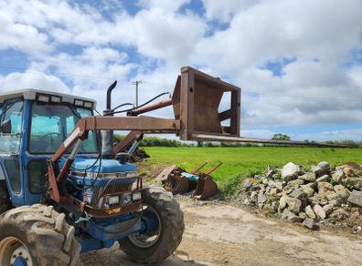 Front Loader & Tractor Brackets