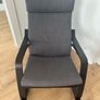 Ikea Poang Rocking Chair For Sale Image 2