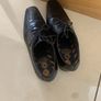 Base London black leather dress shoe Image 4