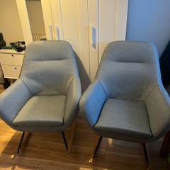 Nebel arm / rocking chairs from Jysk