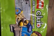 lego club Max minifig polybag