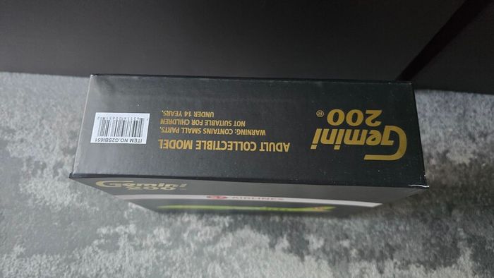Gemini Jets 1:200 Gemini200 S7 Airlines Airbus A-320