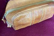 Quality Leather Toiletry Bag