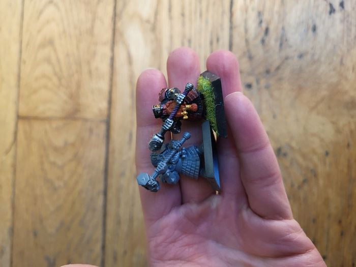Games Workshop Warhammer The Old World Dwarf Hammerers Dwarfen Mountain Holds