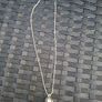 18k White Gold Plated Heart-cage Pearl Pendant Snake Chain Image 10