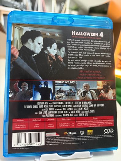 Halloween 3 / 4 / 5