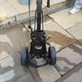 Slazenger 3 wheel golf trolley Image 3