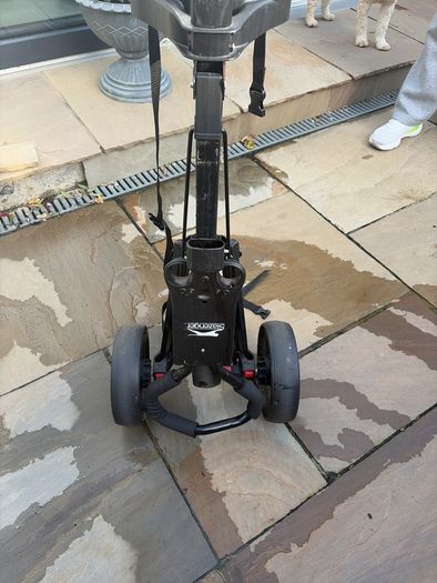 Slazenger 3 wheel golf trolley