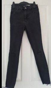 Zara black skinny jeans