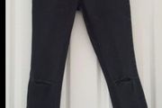 Zara black skinny jeans