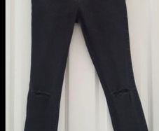 Zara black skinny jeans