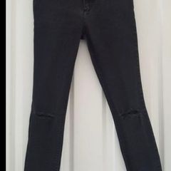 Zara black skinny jeans