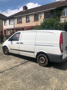 Mercedes-Benz Vito 2012