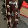 Cort CJ 5X Jumbo Guitar with Yamaha G10 Midi Pickup Image 4