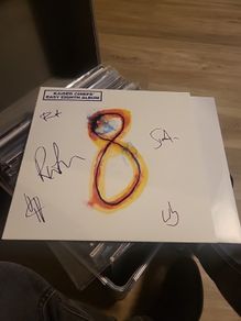 Kaiser chiefs easy eighth signed vinyl