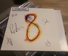 Kaiser chiefs easy eighth signed vinyl