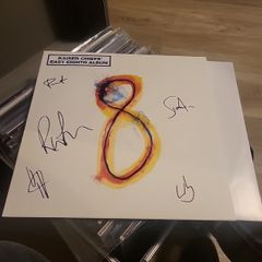 Kaiser chiefs easy eighth signed vinyl