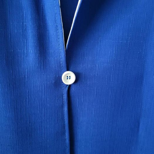 Royal blue dress suit, Size 20-22